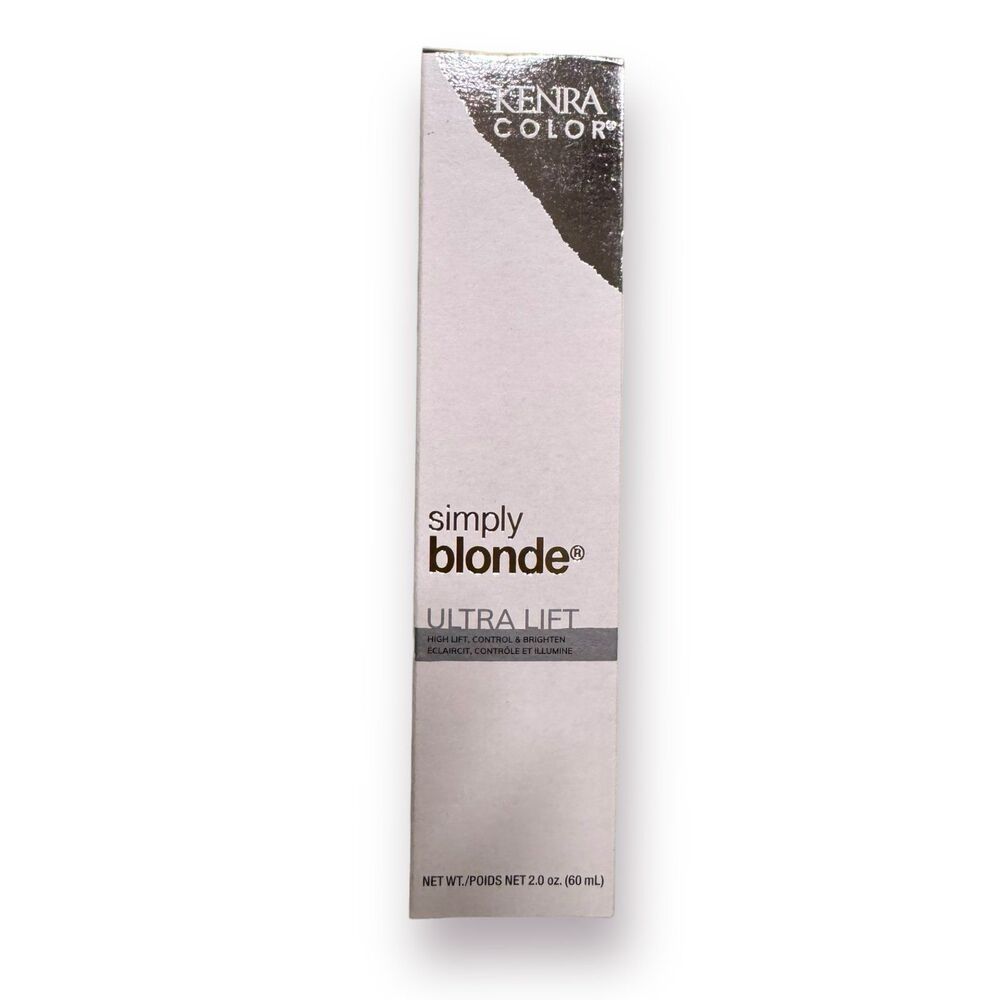 Kenra Simply Blonde Ultra Lift Hair Permanent Hair Color Creme - 2‎ oz - Pearl 1